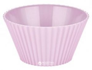 Салатник круглый Bager 25.5 см Lilac (BG-441 L)