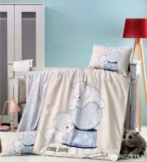 Комплект постельного белья LightHouse Премиум ранфорс Bebek Frozen 100x150 (2200000035110)