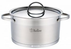 Кастрюля Bollire с крышкой 2.3 л (BR-2302)