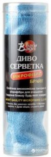 Салфетка Bagi для стеклянных поверхностей 1 шт (7290003395989)