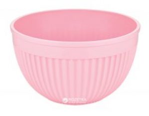 Салатник круглый Bager 23.5 см Pink (BG-443 P)