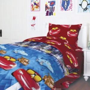 Комплект постельного белья ТЕП Бязь 150 х 215 Тачки_949 (2000008455046)