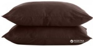 Наволочка Cosas Сатин Шоколад 50х70 2 шт (4822055394776)