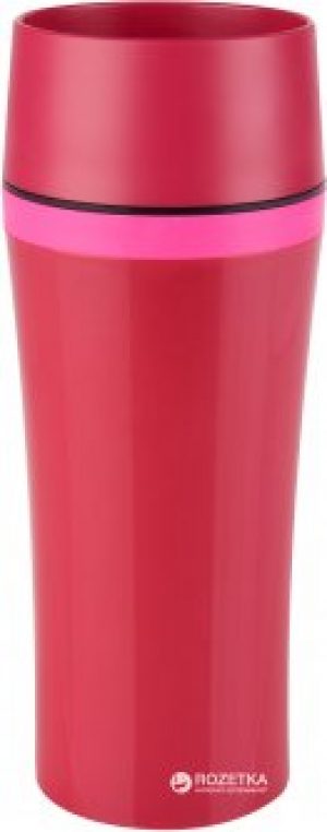 Термокружка Tefal Travel Mug Fun 0.36 л Малиновая (K3072114)