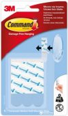 Клейкие полоски для крепления 3M Command средние 0.9 кг 9 шт (17021CLR)