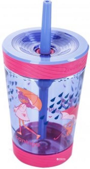 Стакан детский Сontigo Spill Proof Tumbler 420 мл Голубой (1000-0771)