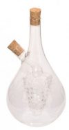 Бутылка для масла и уксуса 2 в 1 Fissman 50 / 500 мл (OV-9441.500)