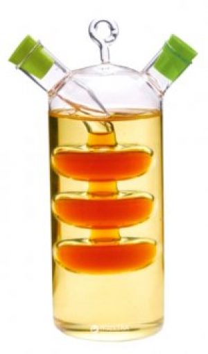 Бутылка для масла и уксуса 2 в 1 Fissman 50 / 320 мл (OV-7523.350)