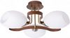 Люстра ALTALUSSE INL-9210C-13 Antique Brass Walnut Е14 3х40 Вт