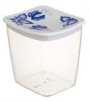 Банка для сыпучих продуктов Idea Деко Гжель 1 л (М 1225-гж.)
