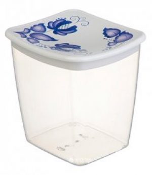 Банка для сыпучих продуктов Idea Деко Гжель 1 л (М 1225-гж.)