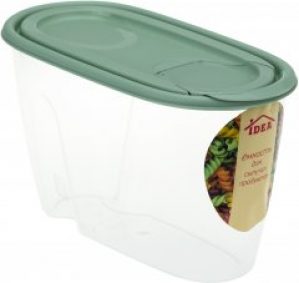 Емкость для сыпучих продуктов Idea 0.9 л Фисташковая (М 1220-фісташк.)
