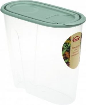 Емкость для сыпучих продуктов Idea 1.5 л Фисташковая (М 1221-фісташк.)