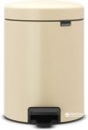 Ведро для мусора Brabantia Pedal Bin 5 л Almond (112423)