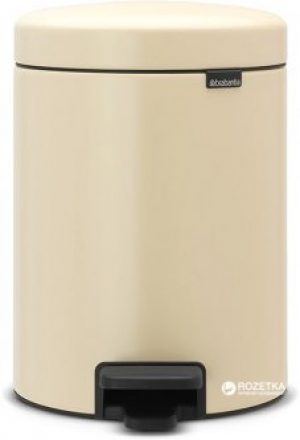 Ведро для мусора Brabantia Pedal Bin 5 л Almond (112423)