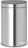 Ведро для мусора Brabantia Pedal Bin 40 л Matt Steel (114809)