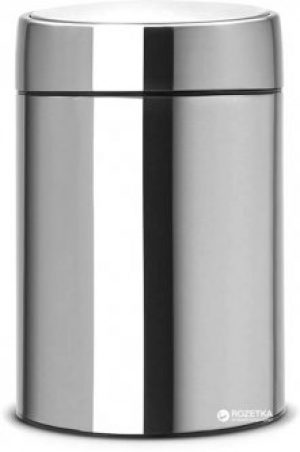 Ведро для мусора Brabantia Slide Bin 5 л Matt Steel (477546)