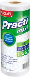 Тряпка Paclan Practi Maxi 50 шт (5900942138876)