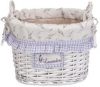 Корзина Natural House с ручками Лаванда 29х20х22 см (EW-24 S)