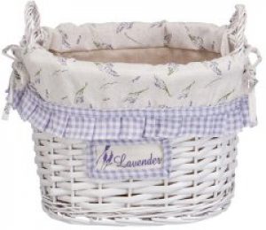 Корзина Natural House с ручками Лаванда 29х20х22 см (EW-24 S)