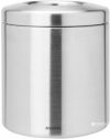 Контейнер для мусора Brabantia настольный 1 л Matt Steel (297960)