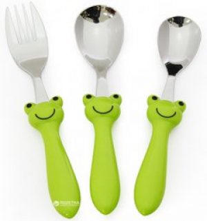 Набор столовых приборов Fissman Лягушка (CY-3016.3)