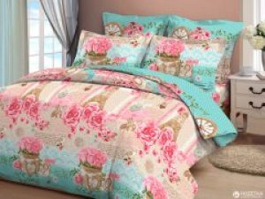 Комплект постельного белья Novita Бязь 4533-1 180х215 Combi (ROZ6205013086)