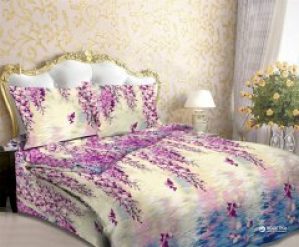 Комплект постельного белья Novita Бязь 4157/2 210х220 Combi (ROZ6205013139)