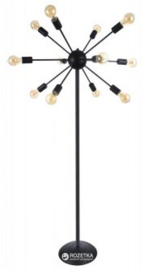 Торшер Brille BL-346F/12 E27 BK (25-137)