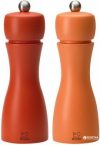 Набор мельниц Peugeot Tahiti соль/перец 15 см Коралловый/Персиковый (2/33286)