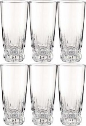 Набор высоких стаканов Luminarc Imperator 6 шт х 310 мл (N1288)