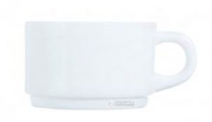 Чашка чайная Luminarc Empilable White 280 мл (H7794)