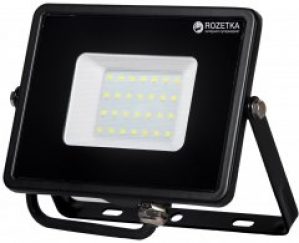 Прожектор светодиодный Delux FMI 10 LED 30Вт 6500K IP65 (90008736)