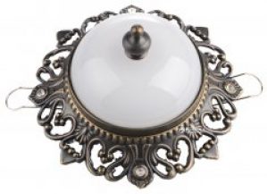 Светильник точечный Brille HDL-M29 Ant/BK (36-012)