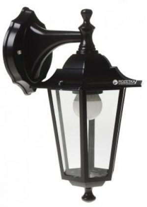 Настенный уличный светильник Brille GL-107 AМ MB (34-118)