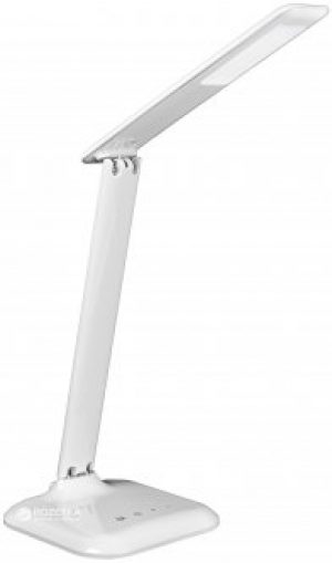 Настольная лампа Delux TF-130 7 Вт LED Белая (90008948)