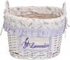 Корзина Natural House с ручками Лаванда 36х26х26 см (EW-24 M)