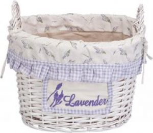 Корзина Natural House с ручками Лаванда 36х26х26 см (EW-24 M)