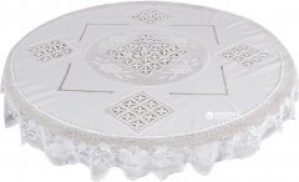 Скатерть Limaso DF5414 d180 см Белая (ROZ6205000226)