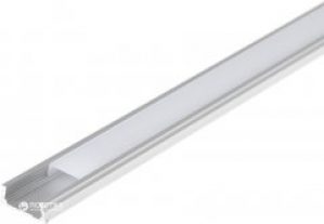 Профиль алюминиевый для светодиодной ленты Brille BY-038 2м (32-697)