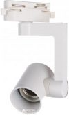 Cветильник трековый Brille KW-7 E27 WH (48-001)