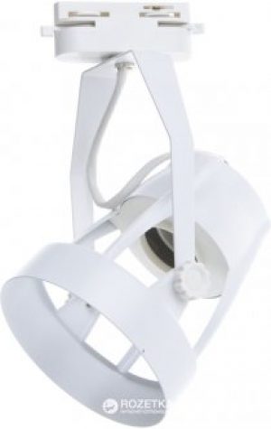 Cветильник трековый Brille KW-16 E27 WH (48-014)