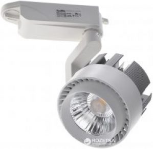 Cветильник трековый Brille KW-53/20W WW WH/BK LED (32-451)