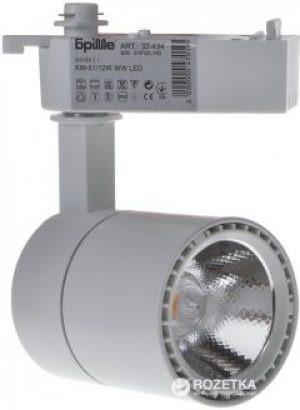 Cветильник трековый Brille KW-51/12W WW LED (32-434)