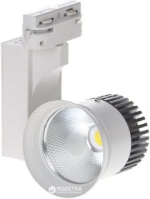 Cветильник трековый Brille KW-54/15W NW WH/BK LED (32-455)