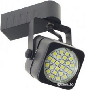 Cветильник трековый Brille KW-14 GU10 BK (48-015)