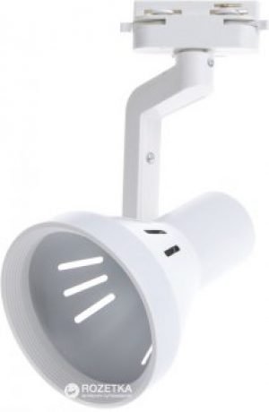 Cветильник трековый Brille KW-15 E27 WH (48-013)