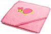 Детское полотенце Zeron Уголок 85x85 см (ДК8585рожевий)