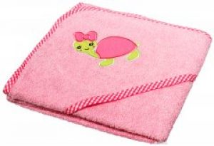 Детское полотенце Zeron Уголок 85x85 см (ДК8585рожевий)
