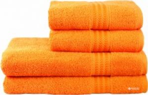 Махровое полотенце Hobby Rainbow 70x140 Turuncu (8698499302662)